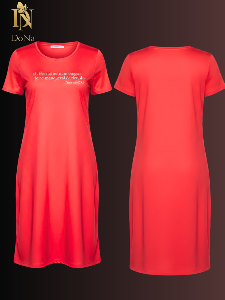 Robe de Nuit Corail