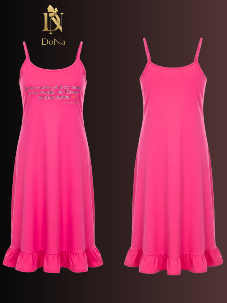 Robe de Nuit Fuchsia