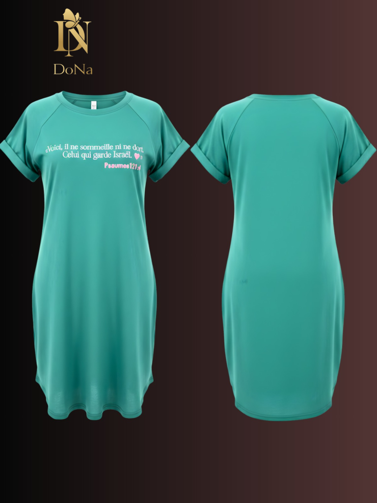 Robe de Nuit Jade
