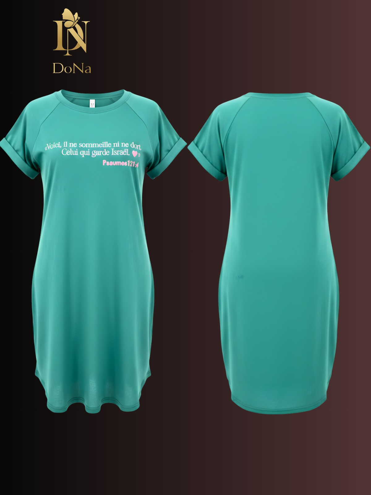 Robe de Nuit Jade