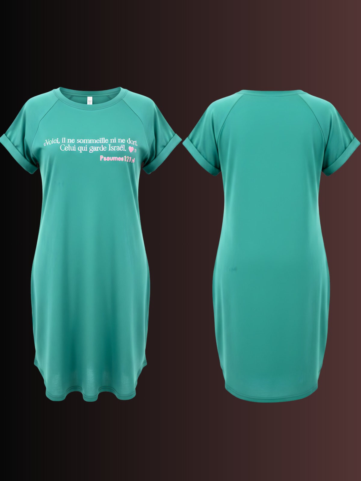 Robe de Nuit Jade – Image 3