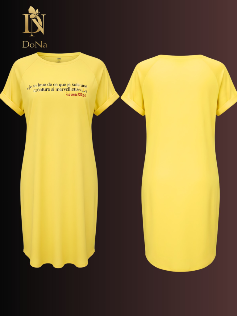 Robe de Nuit Soleil